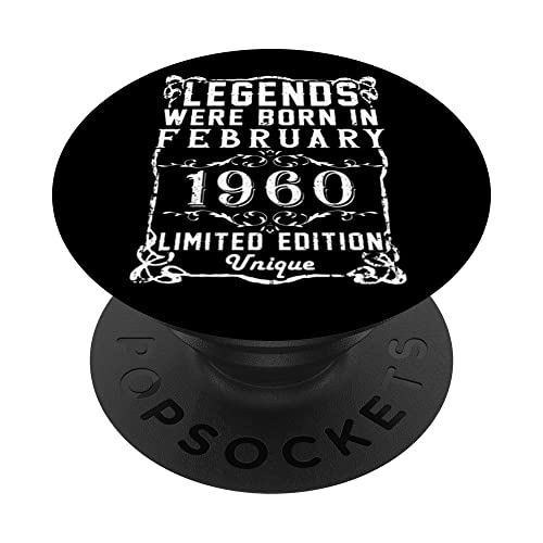 Oferta Cumpleaños 1960 Limitada February PopGrip