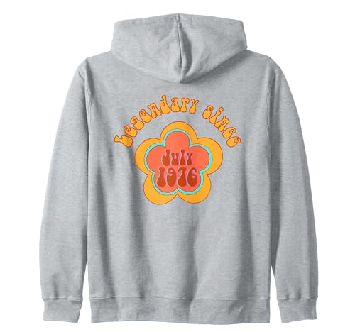 Comprar Nacido en julio 1976 Cumpleaños Legendario desde 1976 Sudadera con Regalos Capucha Top Precio 2025 | regaloscumple.com