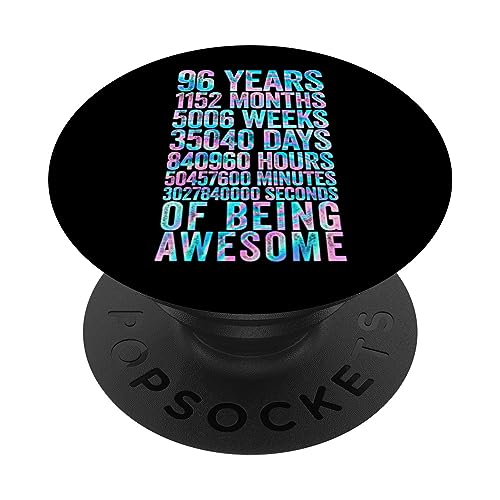 Consigue ahora Regalos Divertida camisa cumpleaños 96 Old Meter Divertidos regalos 96 años PopSockets PopGrip Intercambiable Rebajas 2025 | regaloscumple.com