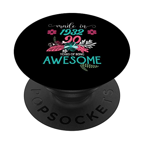 Consigue ahora Camiseta cumpleaños 90 Nacido en Catálogo el año 1932 90 años PopSockets PopGrip Intercambiable Ofertas 2025 | regaloscumple.com