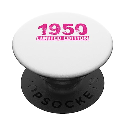 Comprar Edición Navidad limitada 1950 Cumpleaños 1950 Vintage 1950 PopSockets PopGrip Intercambiable Top Precio 2024 | regaloscumple.com