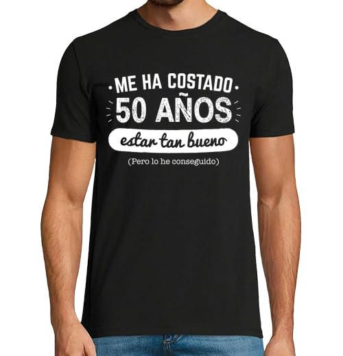 Consigue ahora Latostadora Camisetas Regalo 50 Cumpleaños Hombre - Camiseta 50 Años Hombre - Camiseta Graciosa BlackFriday Regalo Cumple - Regalos Originales Hombre 50 años - Ideas para Cumpleaños 50 Años Rebajas 2025 | regaloscumple.com