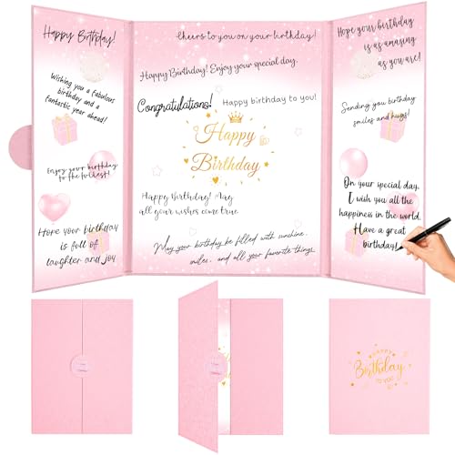 Comprar Libro invitados feliz cumpleaños color rosa para firmar cumpleaños decoración Promoción fiesta cumpleaños para niñas y mujeres libro recuerdos cumpleaños regalos recuerdo letrero Rebajas 2024 | regaloscumple.com