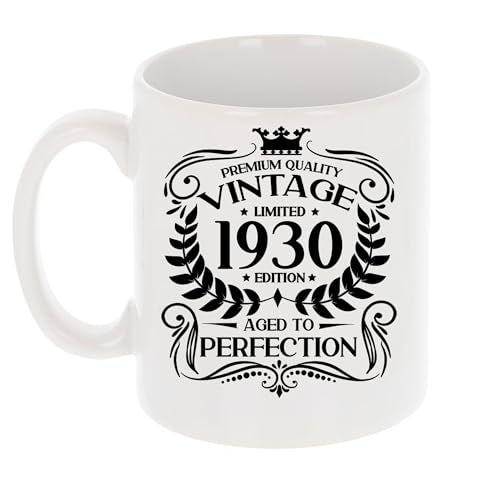 Comprar Always Looking Good Regalo cumpleaños número 95 para hombres vintage 1930 Cumpleaños taza regalo para los amantes del café taza té regalo para niños 95 años taza café 11 onzas divertida Rebajas 2025 | regaloscumple.com