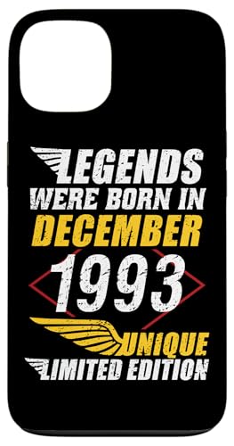 Comprar Promoción Carcasa para iPhone 13 Cumpleaños Diciembre 1993 Edición Limitada Regalo Vintage Rebajas 2025 | regaloscumple.com