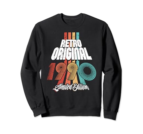 Oferta 1990 Cumpleaños Edición Hombres Sudadera