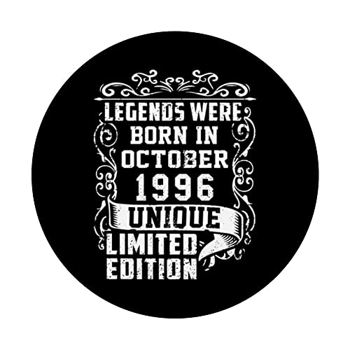 Comprar ahora Cumpleaños Octubre 1996 Edición Limitada Regalo Used Vintage PopSockets PopGrip Intercambiable