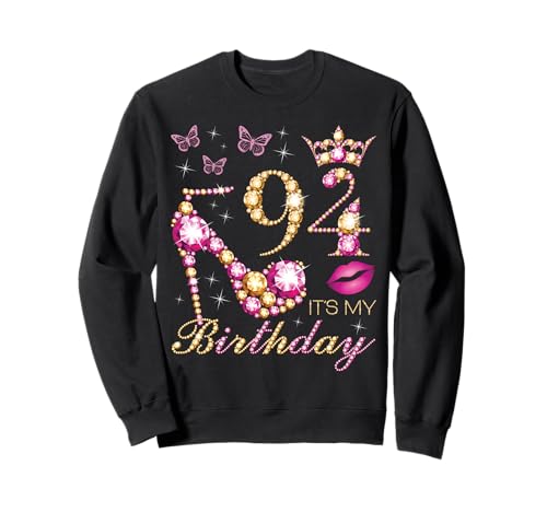 Consigue ahora 94 Es mi cumpleaños 94 años es mi cumpleaños Promoción número 94 Sudadera Top Precio 2025 | regaloscumple.com