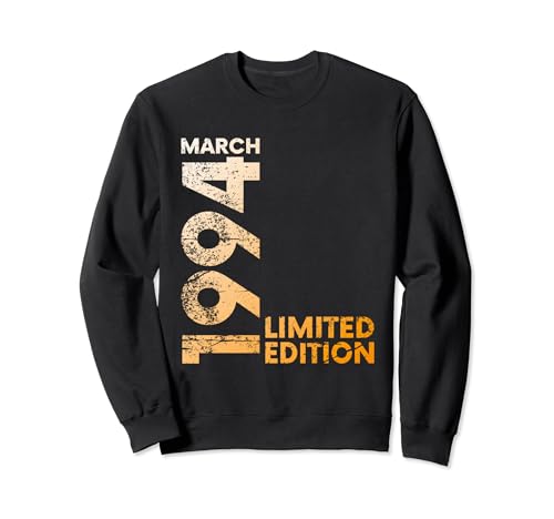 Consigue ahora 30 cumpleaños 30 años hombre BlackFriday mujer I Marzo 1994 regalo Sudadera Top Precio 2025 | regaloscumple.com