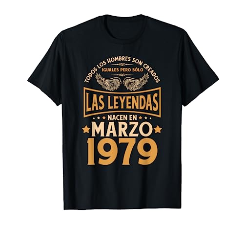 Oferta Cumpleaños Regalos Leyendas 1979