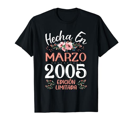 Oferta Hecha Marzo Mujer 19 Cumpleaños