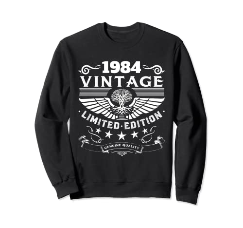 Consigue ahora Camiseta vintage 1984 para mujer edición limitada cumpleaños Ideas para regalar 1984 Sudadera Rebajas 2024 | regaloscumple.com