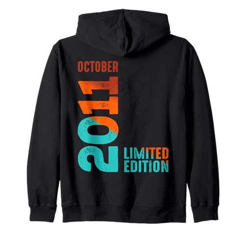 Consigue ahora Cumpleaños Edición Limitada Octubre 2011 Sudadera con Capucha Promoción Rebajas 2024 | regaloscumple.com