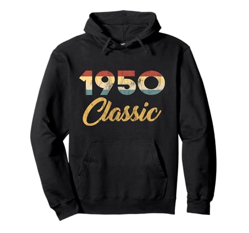 Comprar Catálogo Nacido En 1950 Celebración Clásica Años 50 71 Cumpleaños Sudadera con Capucha Top Precio 2024 | regaloscumple.com