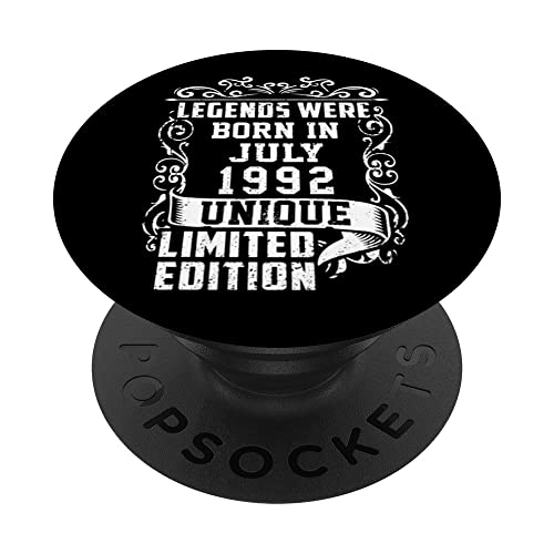 Oferta Cumpleaños 1992 Limitada Legend PopSockets Intercambiable