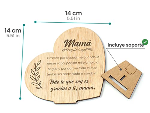 Comprar ahora Tarjeta Dia Madre Regalo Postal Que a madre feliz la