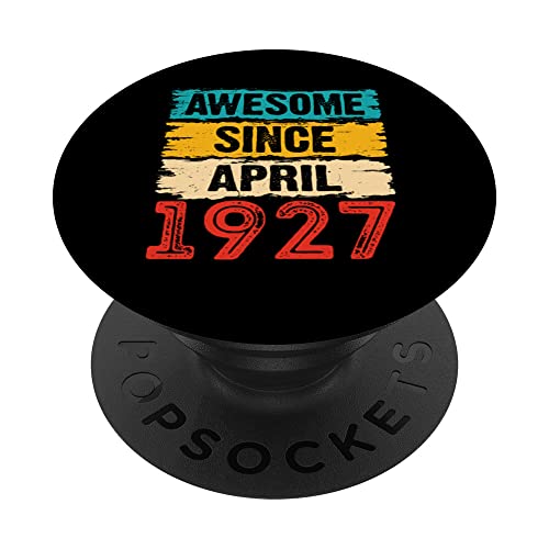 Consigue ahora Regalos 96 años impresionantes desde abril Catálogo 1927 PopSockets PopGrip Intercambiable Ofertas 2024 | regaloscumple.com