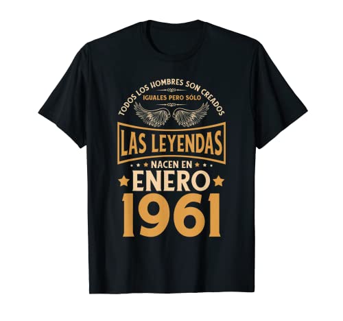 Oferta Cumpleaños Regalos Leyendas 1961