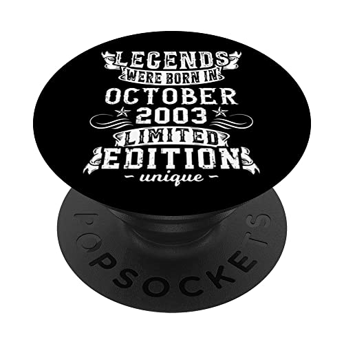 Comprar Cumpleaños Octubre 2003 Edición Promoción Limitada Regalo Used Vintage PopSockets PopGrip Intercambiable Top Precio 2024 | regaloscumple.com