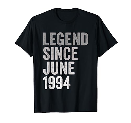 Oferta Leyenda Junio Año Camiseta