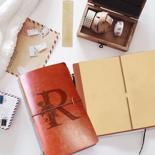 Ofertas de última hora Cuaderno Diario Bloc Cuero Regalos Navidad Graduación San Mujer Niña Colega