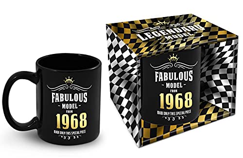 Consigue ahora Bombo Taza cumpleaños con año Promoción nacimiento 1968 Ofertas 2023 | regaloscumple.com