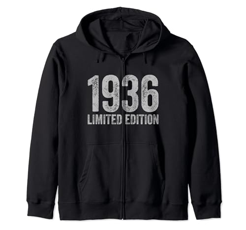 Comprar Cumpleaños Cumpleaños 1936 Sudadera con Capucha Rebajas 2024 | regaloscumple.com