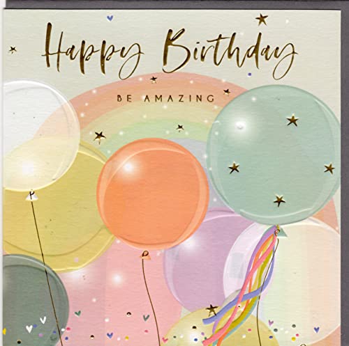 Comprar Navidad Belly Button Designs BE262 - Tarjeta felicitación cumpleaños con relieve y lámina dorada Rebajas 2025 | regaloscumple.com