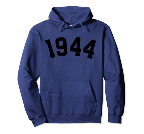 Comprar Año hito Promoción del cumpleaños 1944 Sudadera con Capucha Ofertas 2024 | regaloscumple.com