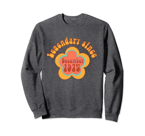 Comprar Nacido en diciembre 1975 Cumpleaños Legendario desde 1975 Sudadera Top Regalos Precio 2024 | regaloscumple.com