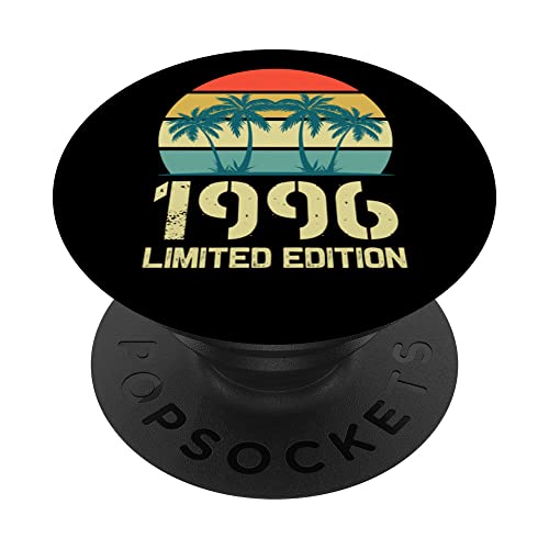Consigue ahora Born In 1996 Edición limitada 1996 cumpleaños Pop Sockets 1996 PopSockets PopGrip Catálogo Intercambiable Top Precio 2025 | regaloscumple.com