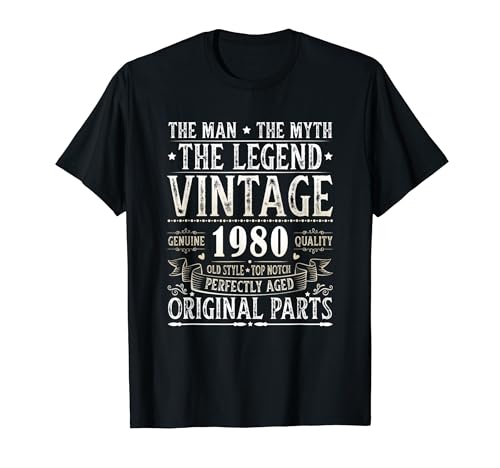Oferta Camiseta 1980 edición cumpleaños Camiseta