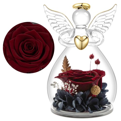 Oferta Yamonic Eterna Mama,Flores Regalo Eterna Figura Regalo Mujer,Regalo Originales Mujer Dia Madre