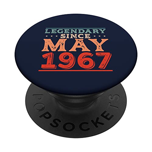 Consigue ahora Impresionante y legendario desde la fiesta cumpleaños mayo Ideas para regalar 1967 PopSockets PopGrip Intercambiable Ofertas 2024 | regaloscumple.com