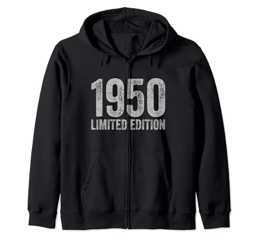 Comprar Cumpleaños 1950 Sudadera Regalos con Capucha Rebajas 2024 | regaloscumple.com