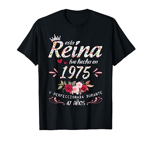 Oferta 47 Cumpleaños Regalo En Hecha 1975
