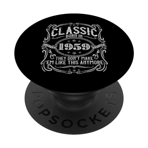 Comprar Classic 1959 Edición Limitada Live Legends 65th Bday His/Her PopSockets PopGrip Intercambiable Catálogo Top Precio 2023 | regaloscumple.com