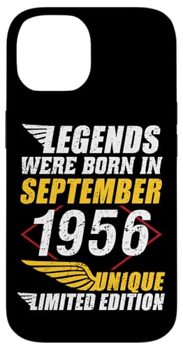 Consigue ahora Navidad Carcasa para iPhone 14 Cumpleaños Septiembre 1956 Edición Limitada Regalo Vintage Ofertas 2025 | regaloscumple.com