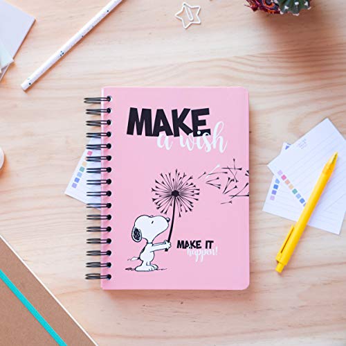 Ofertas de última hora - Cuaderno A5 - Cuaderno punteado - Bullet Journal | Cuaderno