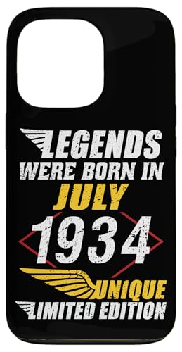 Consigue ahora Carcasa para iPhone 13 Pro Regalos Cumpleaños Julio 1934 Edición Limitada Regalo Legend July Ofertas 2024 | regaloscumple.com