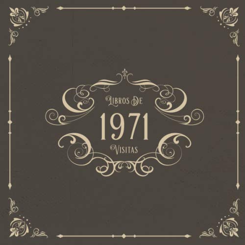 Consigue ahora 1971 Libros Navidad Visitas: Libros visitas para fiestas cumpleaños estilo vintage para que la familia y los amigos inserten saludos y mensajes | 100 páginas Rebajas 2024 | regaloscumple.com