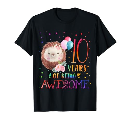 Oferta Lindo 10 ser increíble décimo Camiseta