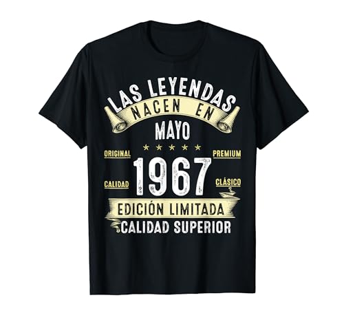 Oferta 57 Cumpleaños Leyendas en 1967
