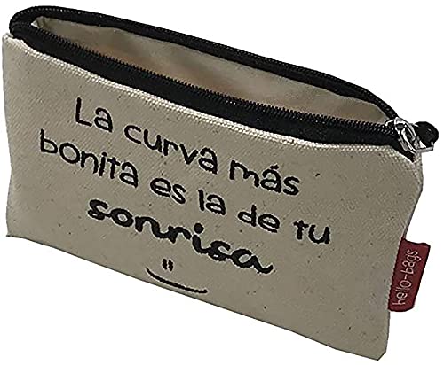 Mejores precios Bolso Cremallera Forro Modelo: Curva. Crudo. * cm.