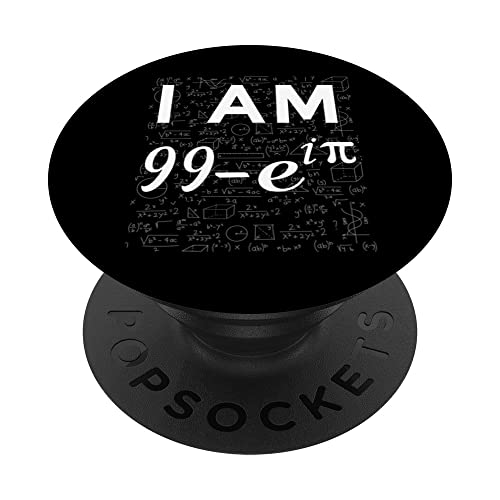 Consigue ahora 100 cumpleaños regalo Identidad Ideas para regalar Euler matemático 100 años PopSockets PopGrip Intercambiable Rebajas 2024 | regaloscumple.com