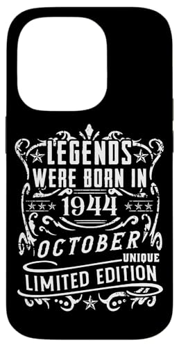 Consigue ahora Carcasa para iPhone 14 Pro Cumpleaños Octubre 1944 Edición Limitada Regalo Used Vintage Catálogo Top Precio 2024 | regaloscumple.com