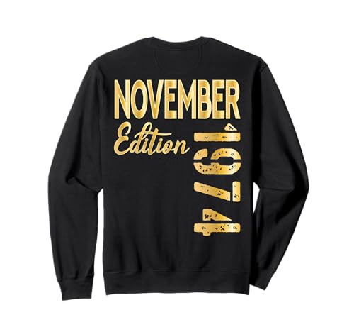 Comprar 51 Cumpleaños Noviembre 1974 Sudadera Navidad Top Precio 2024 | regaloscumple.com