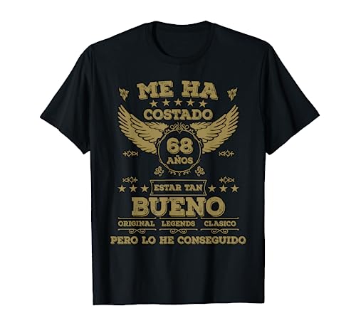 Consigue ahora Me Ha Costado 68 Años Estar Tan Bueno 68 Cumpleaños BlackFriday Camiseta Ofertas 2024 | regaloscumple.com