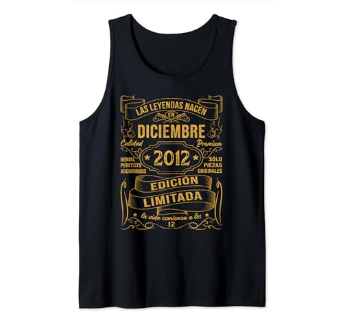 Consigue ahora Regalo Hombre 12 Años Las Navidad Leyendas Nacen En Febrero 2012 Camiseta sin Mangas Rebajas 2024 | regaloscumple.com