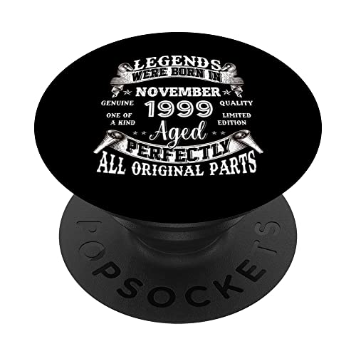 Consigue Promoción ahora Leyendas nacieron en noviembre 1999 regalo cumpleaños PopSockets PopGrip Intercambiable Ofertas 2024 | regaloscumple.com